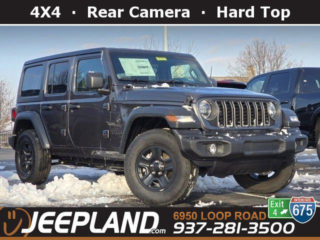 new 2026 Jeep Wrangler car, priced at $42,516
