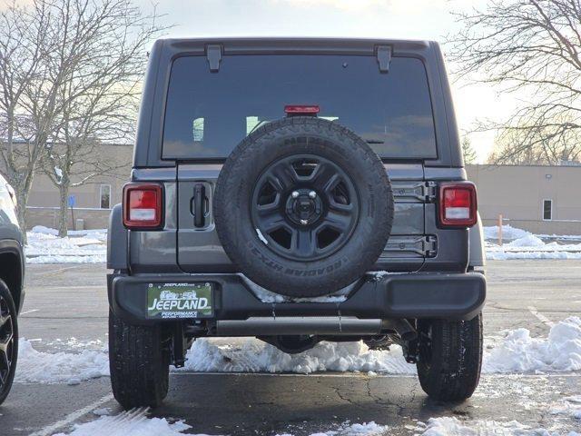 new 2026 Jeep Wrangler car, priced at $42,516