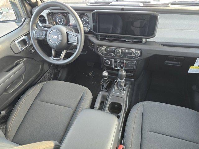 new 2026 Jeep Wrangler car, priced at $42,516