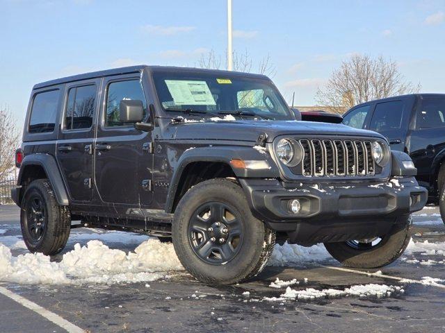 new 2026 Jeep Wrangler car, priced at $42,516