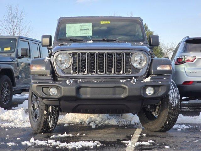 new 2026 Jeep Wrangler car, priced at $42,516