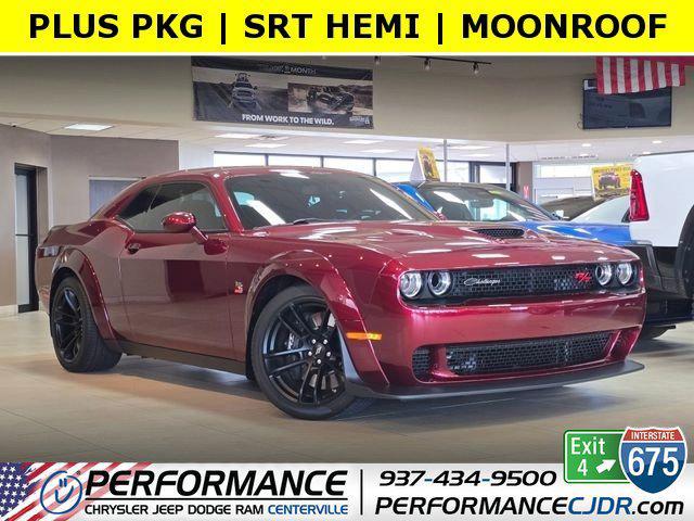used 2023 Dodge Challenger car, priced at $55,609