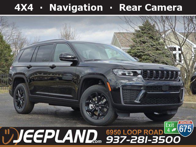 new 2026 Jeep Grand Cherokee L car, priced at $46,356
