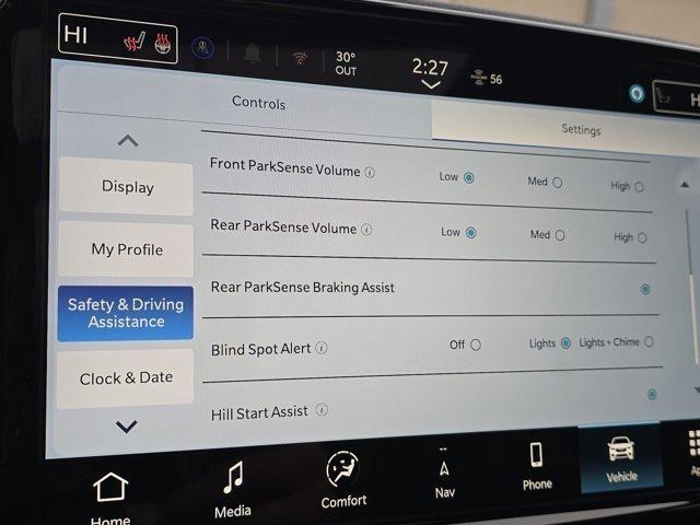 new 2026 Chrysler Pacifica car, priced at $48,116