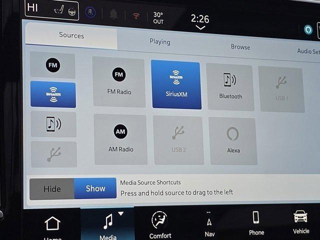 new 2026 Chrysler Pacifica car, priced at $48,116