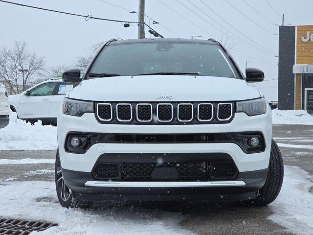 used 2023 Jeep Compass car, priced at $23,272