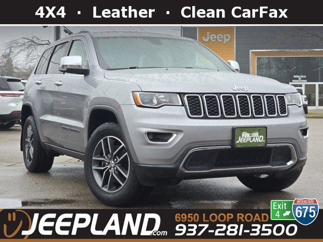 used 2018 Jeep Grand Cherokee car, priced at $16,989