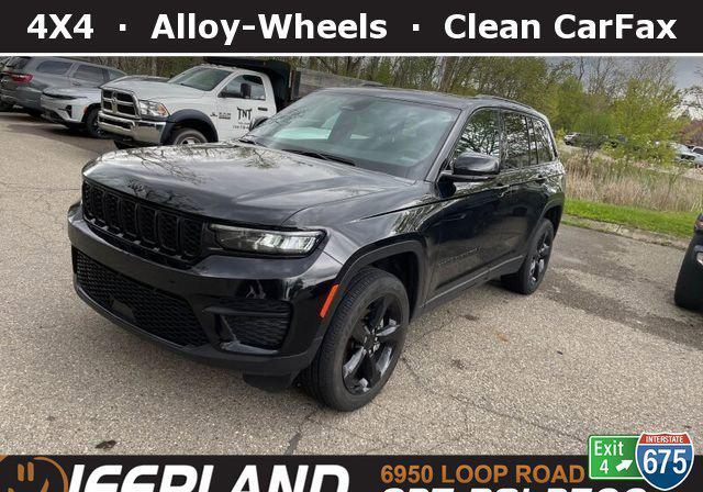 used 2024 Jeep Grand Cherokee car, priced at $35,361