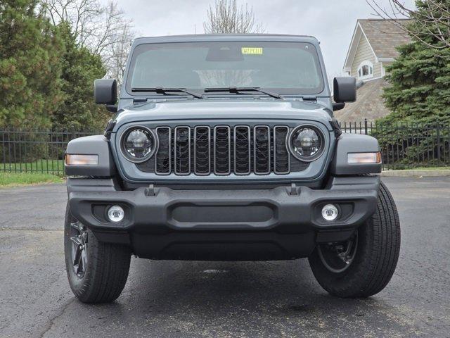 new 2026 Jeep Wrangler car, priced at $44,030