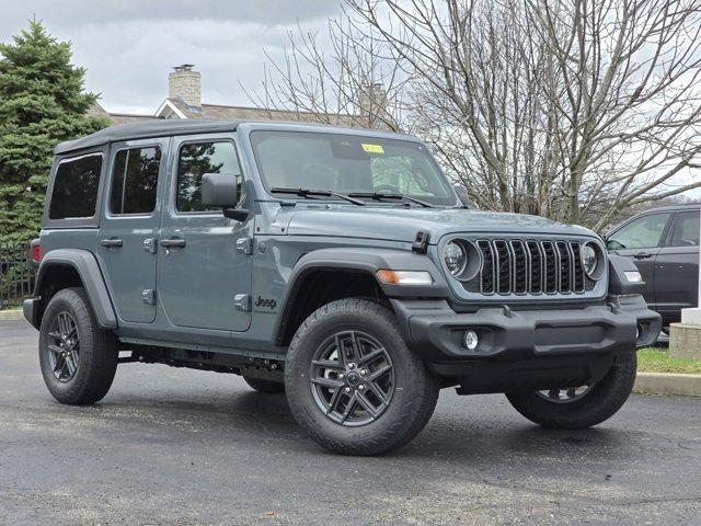 new 2026 Jeep Wrangler car, priced at $44,030