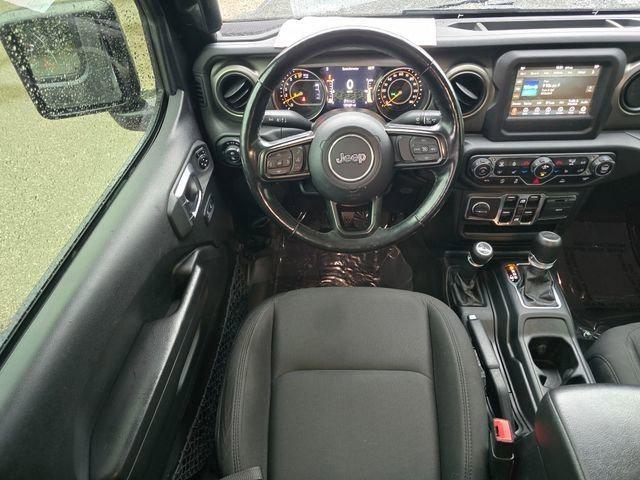 used 2020 Jeep Gladiator car, priced at $21,123