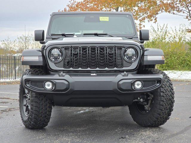 new 2026 Jeep Wrangler car, priced at $50,199
