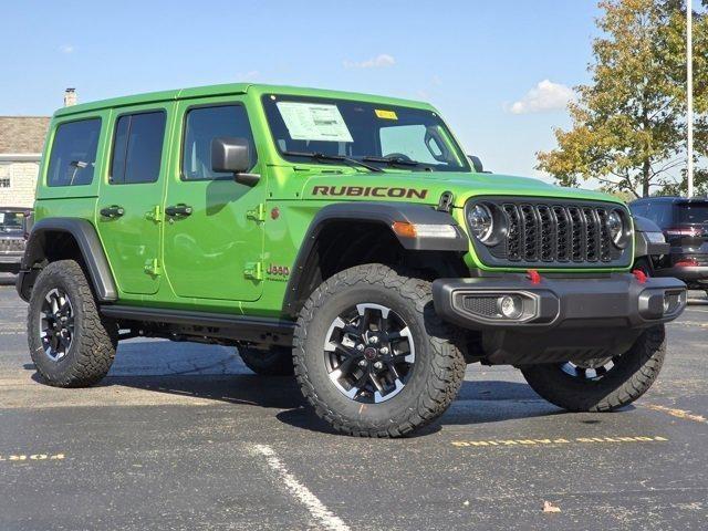 new 2026 Jeep Wrangler car, priced at $56,194