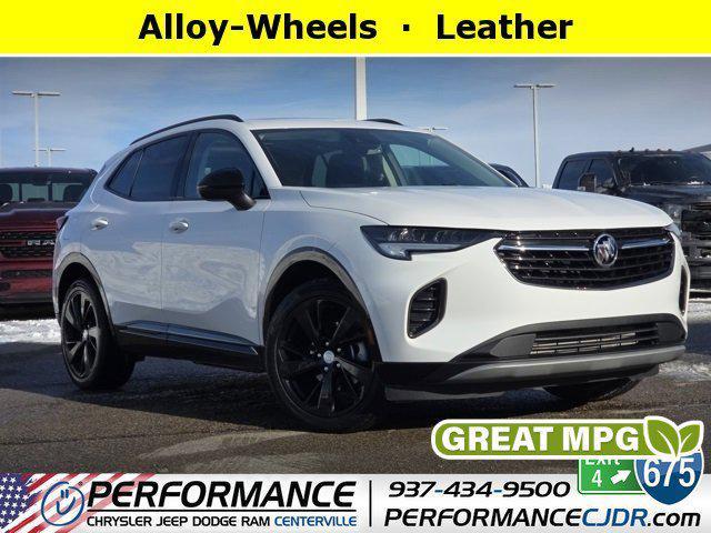 used 2021 Buick Envision car, priced at $21,009