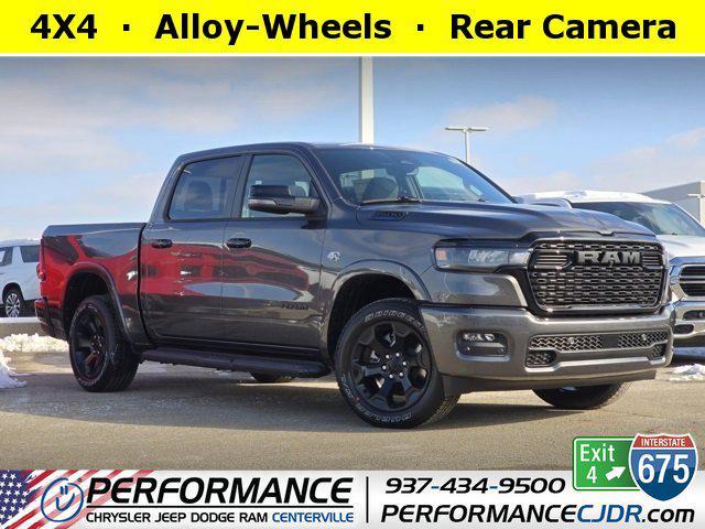 new 2026 Ram 1500 car, priced at $55,254