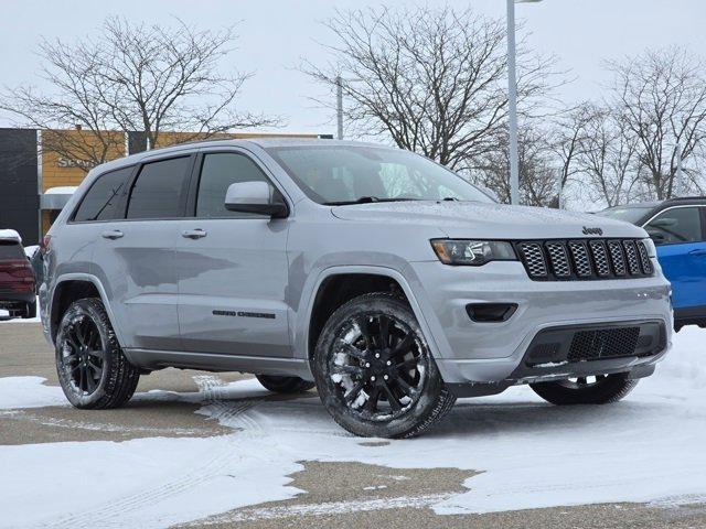 used 2021 Jeep Grand Cherokee car, priced at $22,000