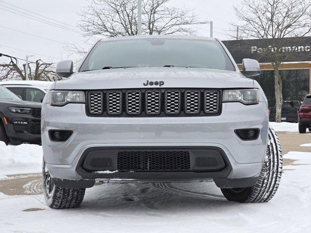 used 2021 Jeep Grand Cherokee car, priced at $22,000
