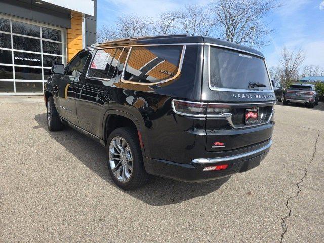 used 2022 Jeep Grand Wagoneer car, priced at $43,899