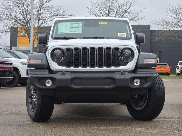 new 2026 Jeep Wrangler car, priced at $44,934