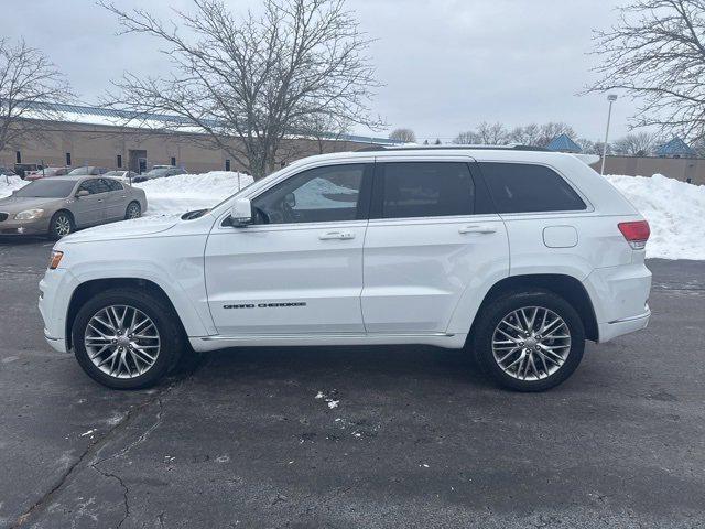 used 2018 Jeep Grand Cherokee car, priced at $17,635
