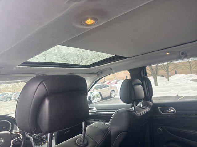 used 2018 Jeep Grand Cherokee car, priced at $17,635