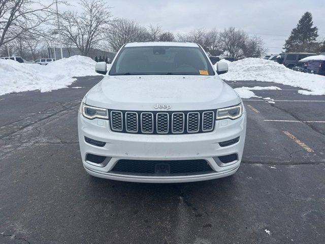 used 2018 Jeep Grand Cherokee car, priced at $17,635
