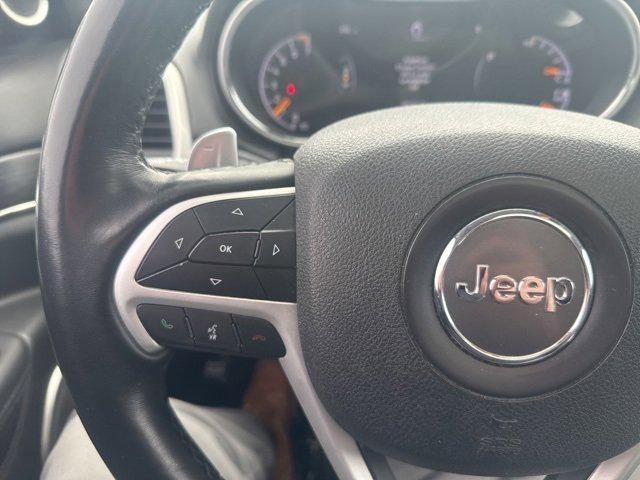 used 2018 Jeep Grand Cherokee car, priced at $17,635