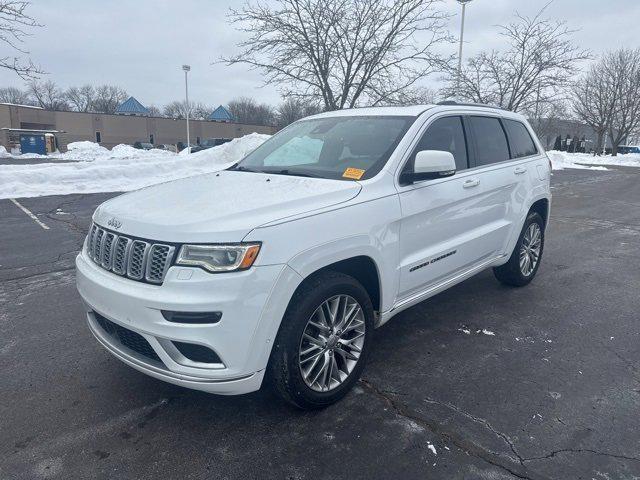 used 2018 Jeep Grand Cherokee car, priced at $17,635