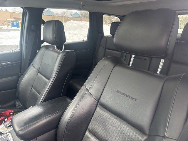 used 2018 Jeep Grand Cherokee car, priced at $17,635