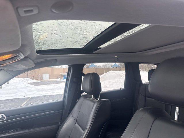 used 2018 Jeep Grand Cherokee car, priced at $17,635