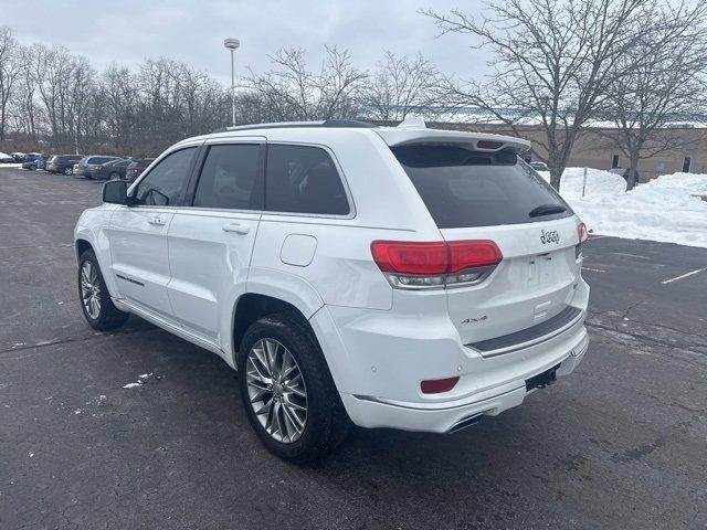 used 2018 Jeep Grand Cherokee car, priced at $17,635