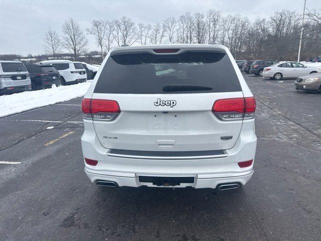 used 2018 Jeep Grand Cherokee car, priced at $17,635