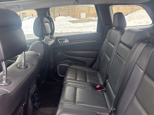 used 2018 Jeep Grand Cherokee car, priced at $17,635