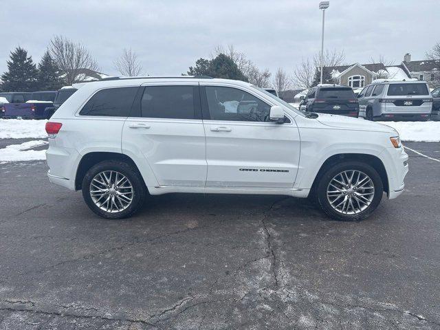 used 2018 Jeep Grand Cherokee car, priced at $17,635