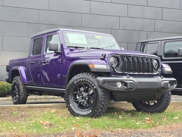 new 2026 Jeep Gladiator car, priced at $47,124