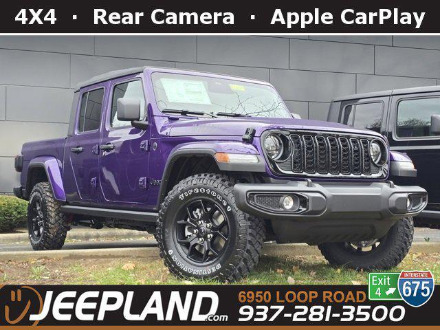 new 2026 Jeep Gladiator car, priced at $47,124