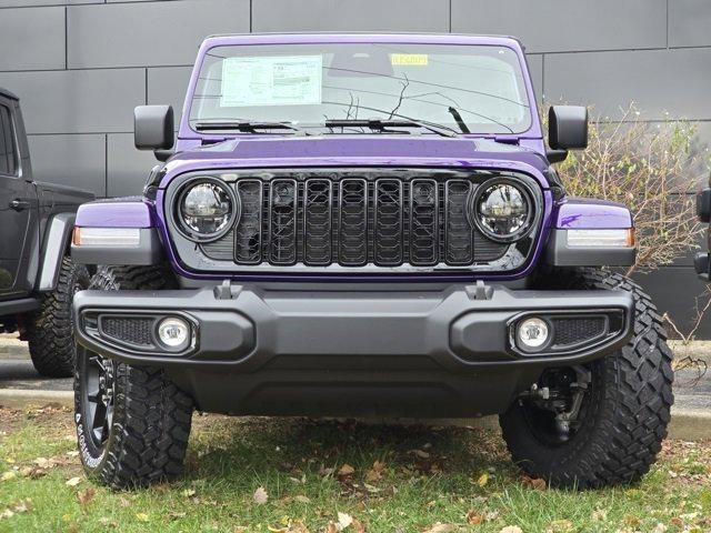 new 2026 Jeep Gladiator car, priced at $47,124