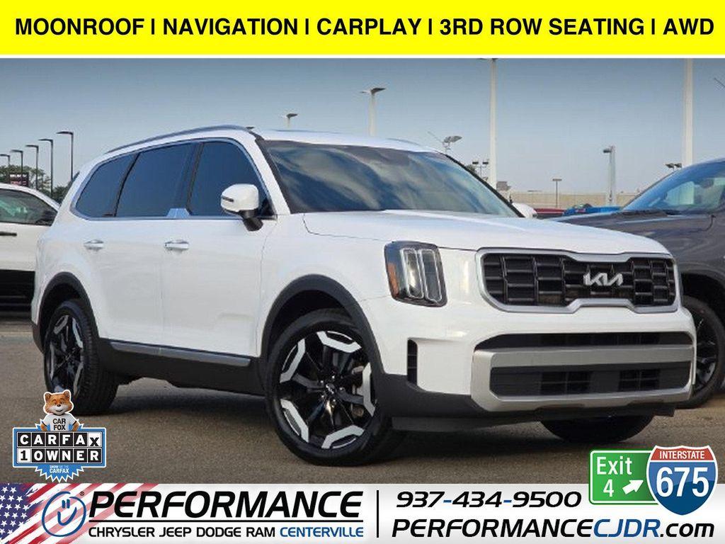 used 2024 Kia Telluride car, priced at $25,949