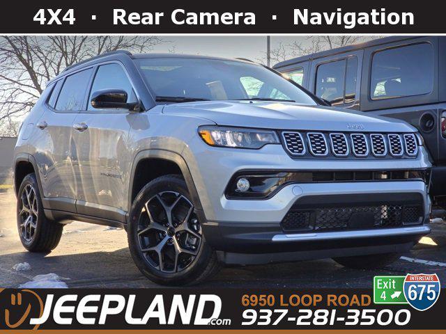 new 2026 Jeep Compass car, priced at $34,818