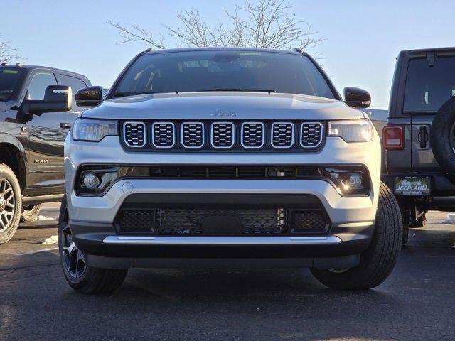 new 2026 Jeep Compass car, priced at $34,468