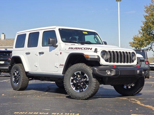 new 2026 Jeep Wrangler car, priced at $53,761