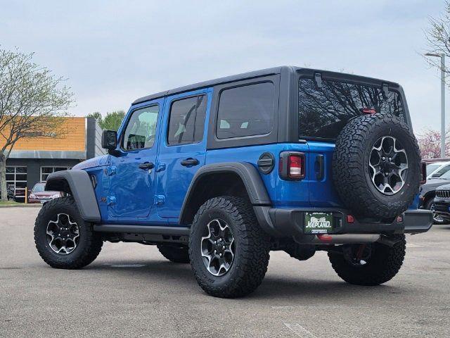 used 2023 Jeep Wrangler car, priced at $39,849