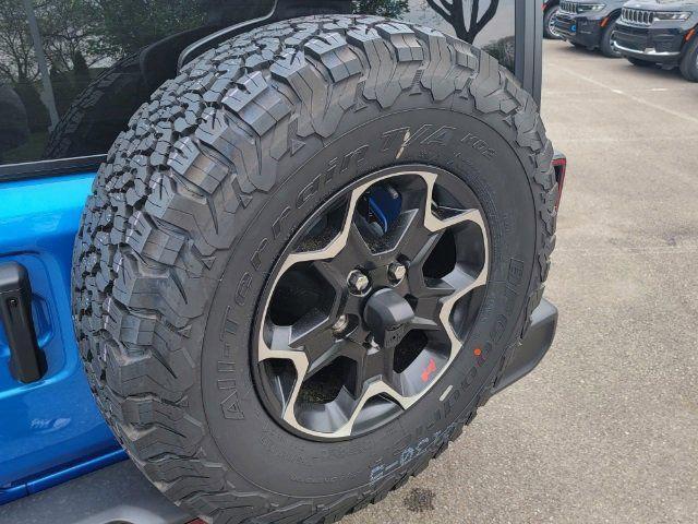 used 2023 Jeep Wrangler car, priced at $39,849
