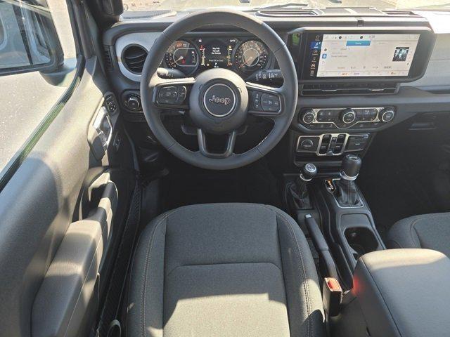 new 2026 Jeep Wrangler car, priced at $46,345
