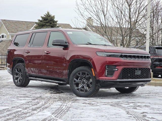new 2026 Jeep Grand Wagoneer car, priced at $68,675