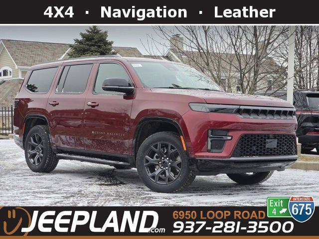 new 2026 Jeep Grand Wagoneer car, priced at $68,675