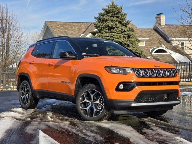 new 2026 Jeep Compass car, priced at $35,490