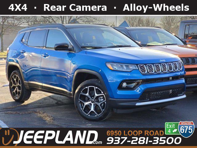new 2026 Jeep Compass car, priced at $35,962