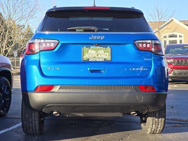 new 2026 Jeep Compass car, priced at $35,962