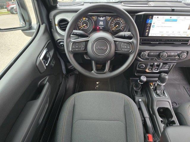 new 2026 Jeep Wrangler car, priced at $37,725